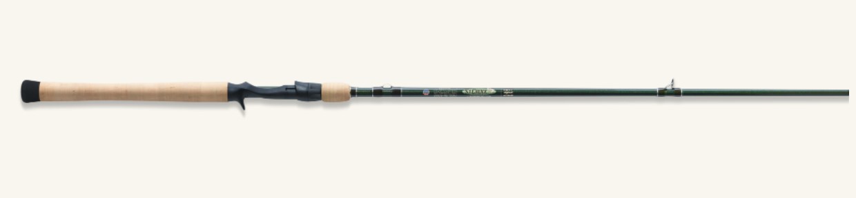 St Croix Legend Elite Bait Casting Rod EC610MXF 7-17.7g